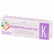 КОМФОДЕРМ К 30,0 крем 0,1%