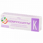 KOMFODERM K 30,0 krem 0,1%