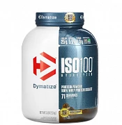 Сывороточный изолят протеина, гидролизированный ISO 100, Dymatize, гурманский шоколад, 5 фунтов (2,3 кг)