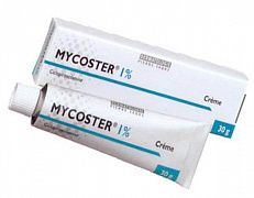 MIKOSTER krem 30g 1%