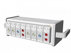Модуль XM1 with 3/5 lead ECG