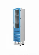 Медицинский шкаф для инструментов