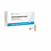 МЕТРОМИКОН НЕО суппозитории N14