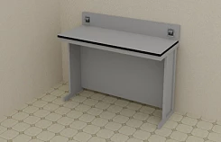 Стол лабораторный  1500*650*1050  мм, модель 1:uz:Laboratoriya stoli 1500*650*1050 mm, 1-model