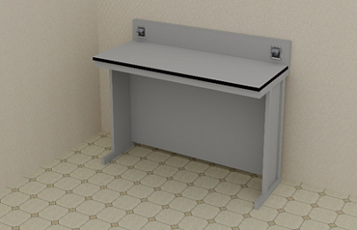 Стол лабораторный  1500*650*1050  мм, модель 1:uz:Laboratoriya stoli 1500*650*1050 mm, 1-model