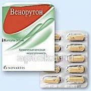 ВЕНОРУТОН 0,3 капсулы N50