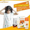 Шампунь против педикулеза Hair Shield:uz:Bosh bitiga qarshi shampun Soch qalqoni