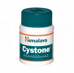 Капсулы Himalaya Cystone - разрушает и выводит камни из почек:uz:Himolay Cystone kapsulalari - buyraklardagi toshlarni parchalaydi va olib tashlaydi