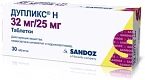 Dupliks®N tabletkalari 32mg/25 mg N30