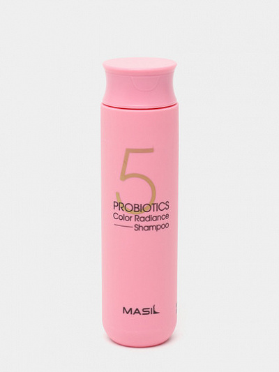 Шампунь с пробиотиками, для защиты цвета волос Masil 5 Probiotics Color Radiance Shampoo, 300 мл 