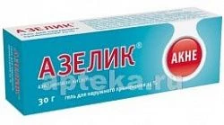 АЗЕЛИК 30,0 гель 15%