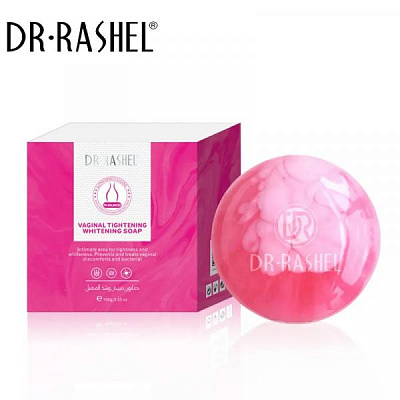 Мыло для интимной гигиены Dr.Rashel Vaginal Tightening and Whitening Soap, 100 гр.:uz:Intim gigiena uchun sovun Dr. Rashel Vaginal Tightening and Whitening Soap