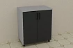 Тумба лабораторная 970*550*750  мм:uz:Laboratoriya shkafi 970*550*750 mm