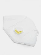 Медицинская маска респиратор KN 95, с клапаном