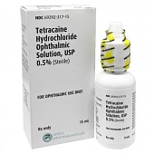 TETRAKAIN ko'z tomchilari 10ml 1% N10
