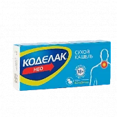 КОДЕЛАК НЕО таблетки 50мг N10