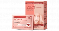 КАТАРИЯ гранулы 4,0г N6