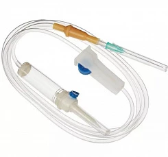 Система инфузионная однократного применения с иглой 21Gx1 1/2 (0,8x38) мм