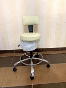 Стульчик со спинкой