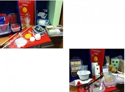 Комплект лабораторного оборудования Плавание и погружение