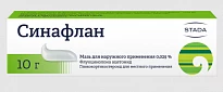 SINAFLAN maz 10g 0,025%
