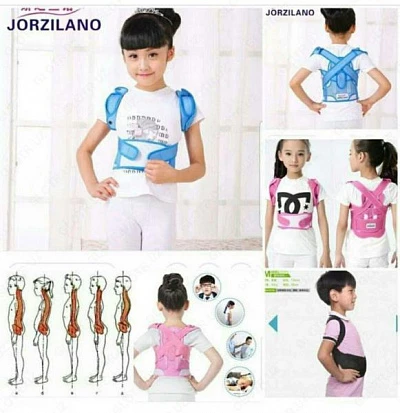 Детский корсет для коррекции спины и осанки JORZILANO Детский корсет для коррекции спины и осанки JORZILANO:uz:JORZILANO bolalarning orqa va holatini tuzatish uchun korset