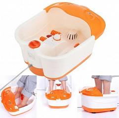 Ванночка для ног Multifunction Footbath Massager:uz:Oyoq vannasi va massajchisi