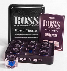 Мужское средство Boss Royal Viagra:uz:Boss Royal Viagra preparati