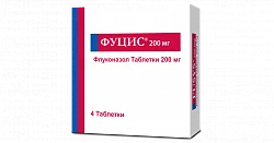 FUSIS tabletkalari 200mg N4