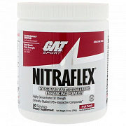 Mashqdan oldingi kompleks GAT Sports Nitraflex 300 gramm Mevali zarba