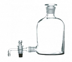 Бутыль Вульфа (склянка-аспиратор), 2500 мл