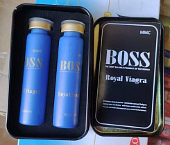 Капли Boss Royal Viagra:uz:Boss Royal Viagra erektsiya uchun tomchilar