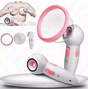 Вакуумный массажер для увеличения груди и массажа тела