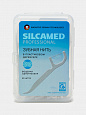 Зубная нить в пластиковом держателе Silcamed Professional, 50 шт