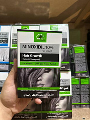 Женский шампунь для восстановления волос Миноксидил 10%:uz:Sochni tiklash uchun shampun Minoxidil 10%