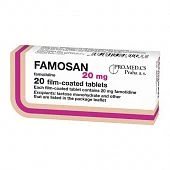 FAMOSAN tabletkalari 40mg N10