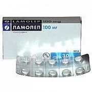 ЛАМОЛЕП 0,1 таблетки N30