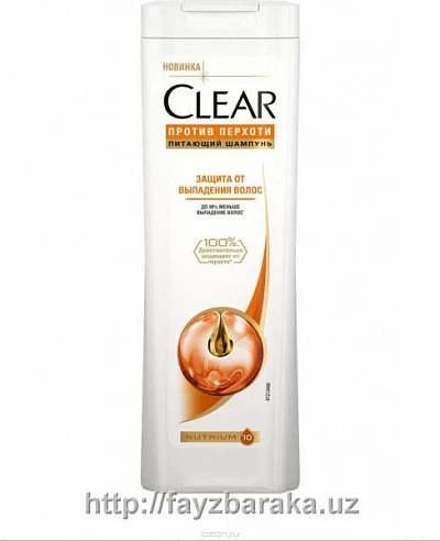 Шампунь "Сlear" 400 гр