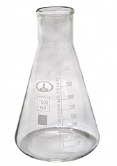Колба КН-2-1000-50 ТС с шкалой :uz:Kolba KN-2-1000-50 TS masshtabli 