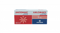 AMLOMAKS tabletkalari 5mg N30