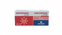 AMLOMAKS tabletkalari 5mg N30