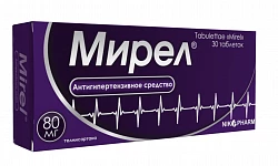МИРЕЛ таблетки 80мг N30