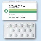 PROSKAR 0,005 tabletkalari N28