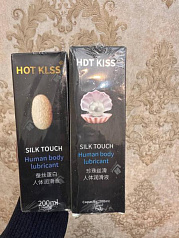 Лубрикант на водной основе Silk Touch НOT KISS:uz:Suvga asoslangan moylash vositasi Silk Touch HOT KISS