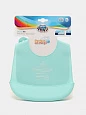 Нагрудник силиконовый с карманом Canpol babies Pastel
