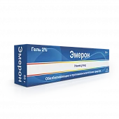 ЭМЕРОН гель 50 г 2%
