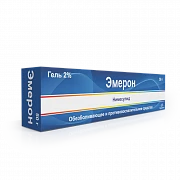 ЭМЕРОН гель 50 г 2%
