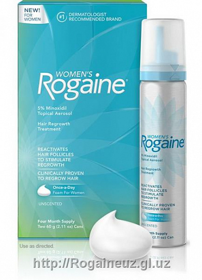 Rogaine 5% Пена для волос