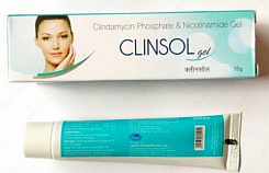 Крем-гель отбеливающий Clinsol:uz:Clinsol oqartuvchi krem-gel