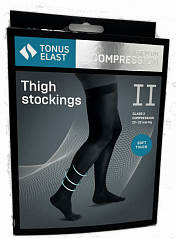 Эластические компрессионные чулки 2 класс Tonus Elast Soft
